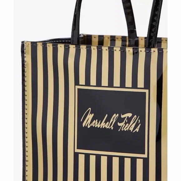 Marshall Field's Throwback Glam Lunch Tote (NWT) - Picture 3 of 7